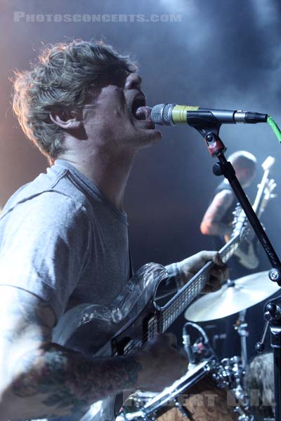 THEE OH SEES - 2013-05-26 - PARIS - Trabendo - John Dwyer - Petey Dammit